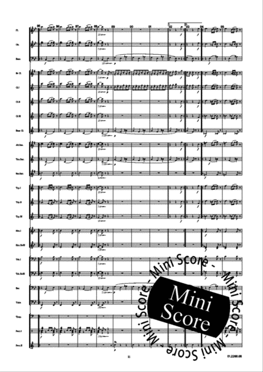 Giselle Concert Band scores gallery preview page 17