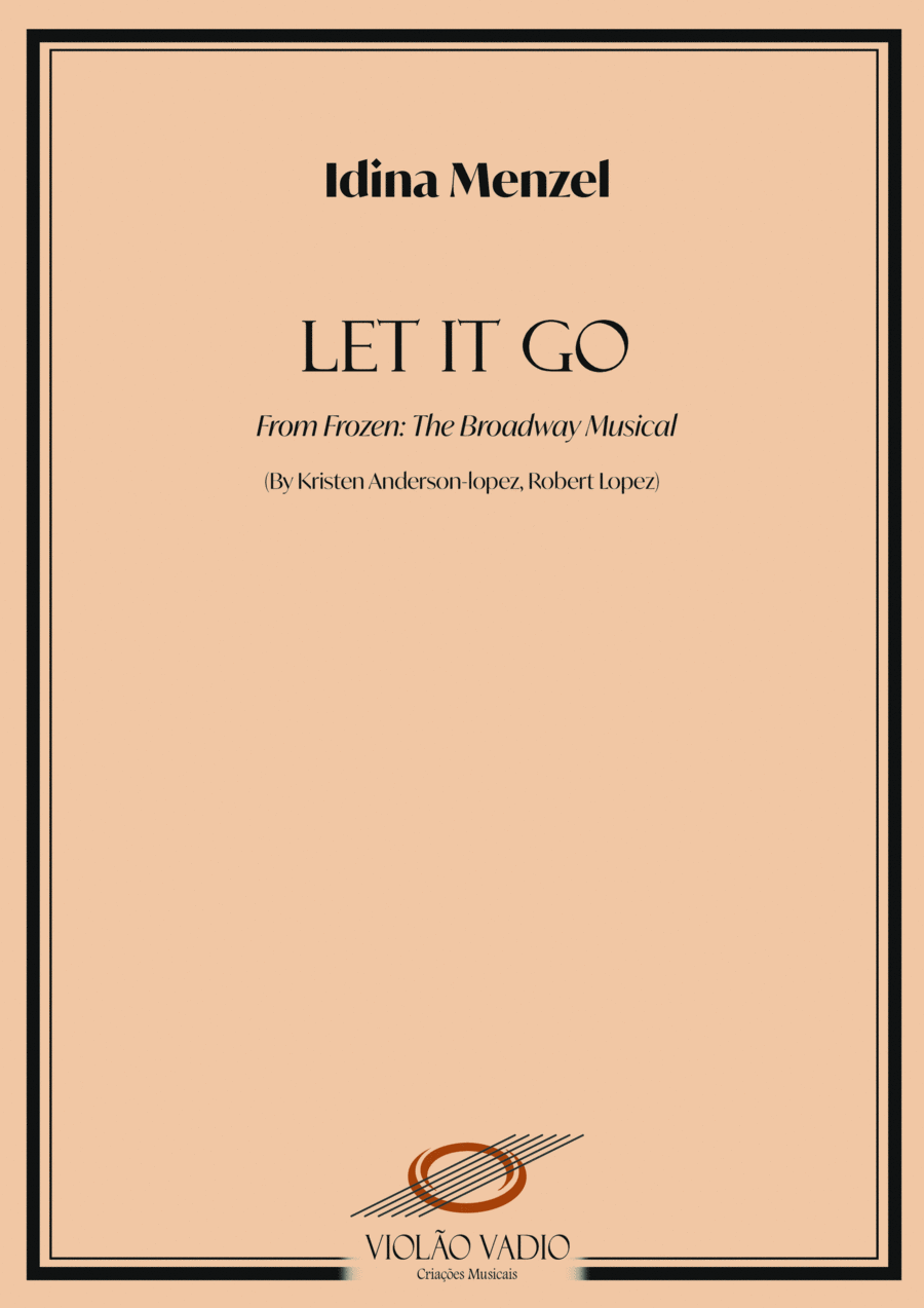 Let It Go Piano Solo scores gallery preview page 1