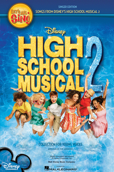 Let's All Sing Songs from Disney's High School Musical 2 image number null