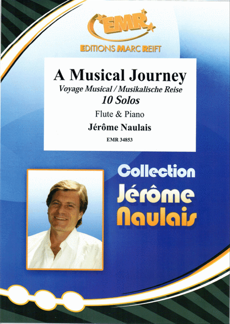 A Musical Journey Flute Solo scores gallery preview page 1