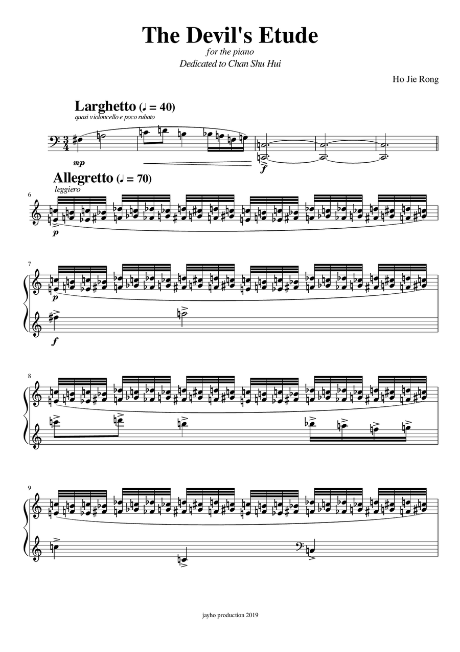 The Devil's Etude Piano Method scores gallery preview page 3