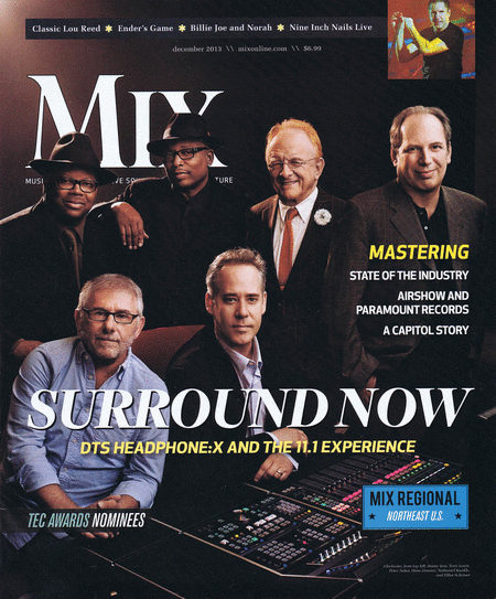 Mix Magazine - December 2013 Issue
