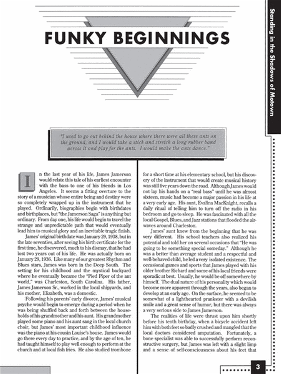 Standing in the Shadows of Motown Guitar scores gallery preview page 5