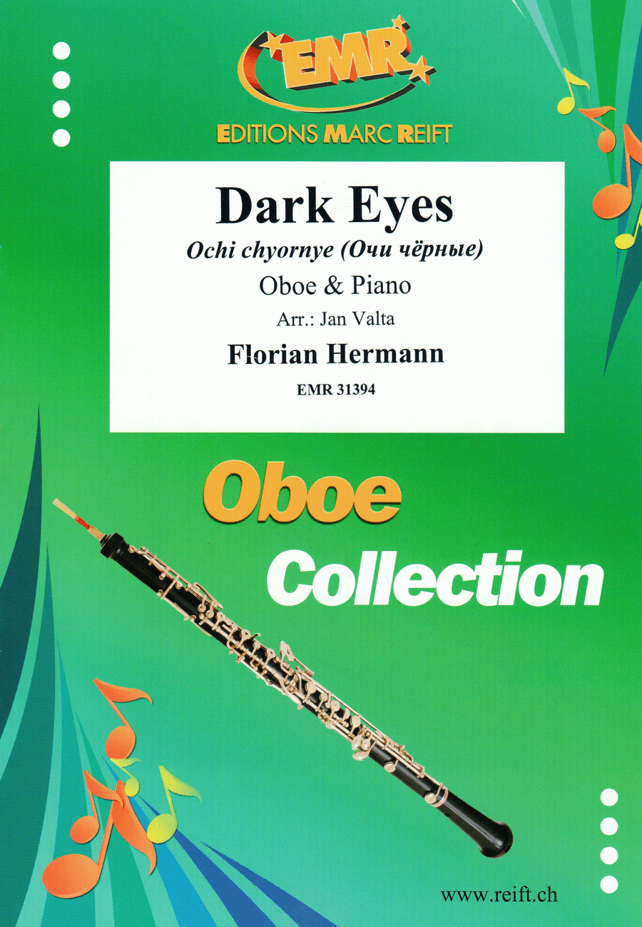 Dark Eyes Piano Accompaniment scores gallery preview page 1