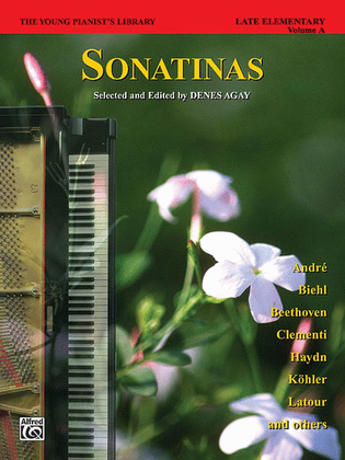 Book cover for The Young Pianist's Library, Book 2A