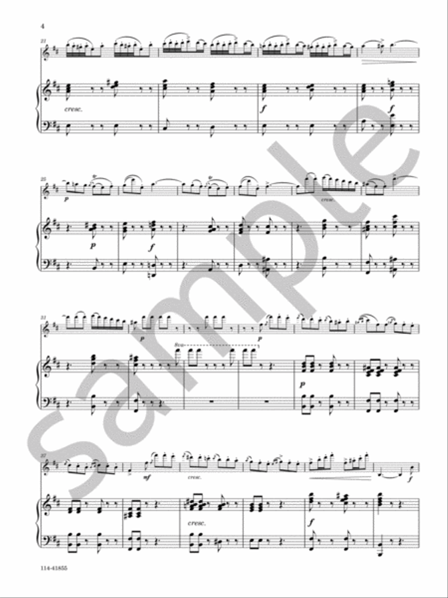 La Campanella La Campanella Chamber Music scores gallery preview page 4