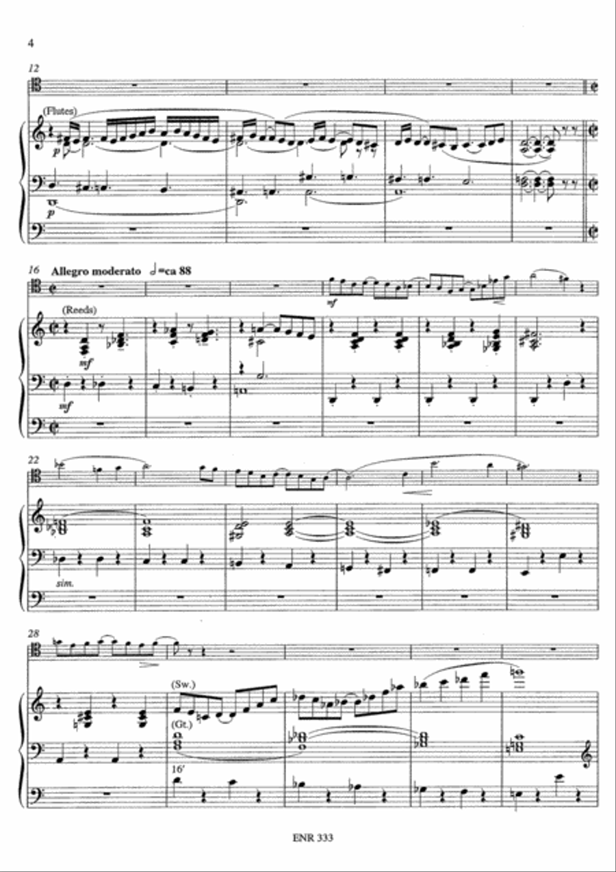Fantasia Fantasia Trombone scores gallery preview page 5