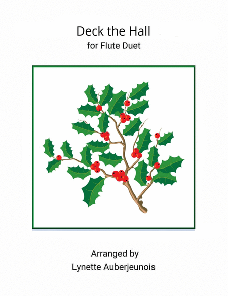 Deck the Hall - Flute Duet image number null