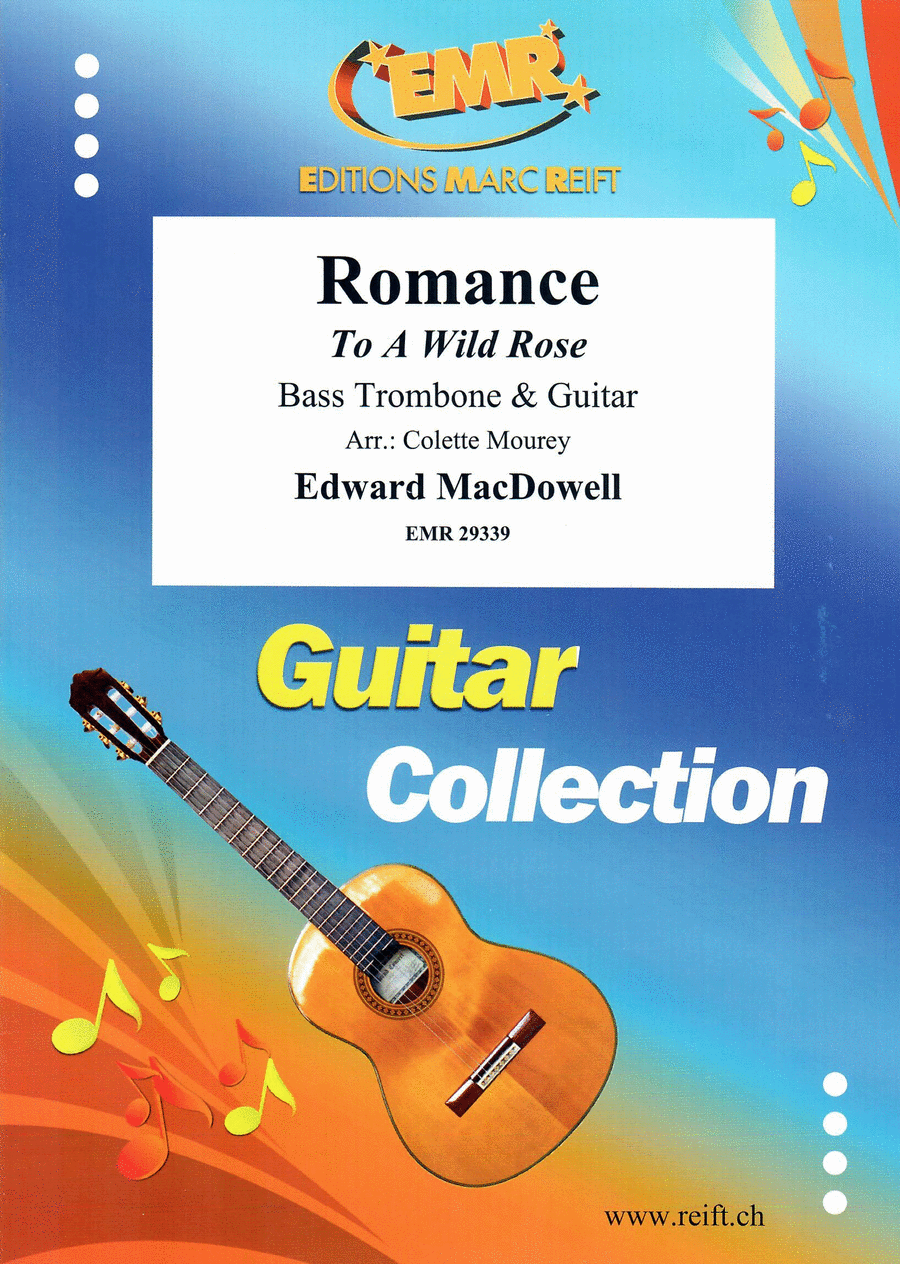 Romance Trombone scores gallery preview page 1