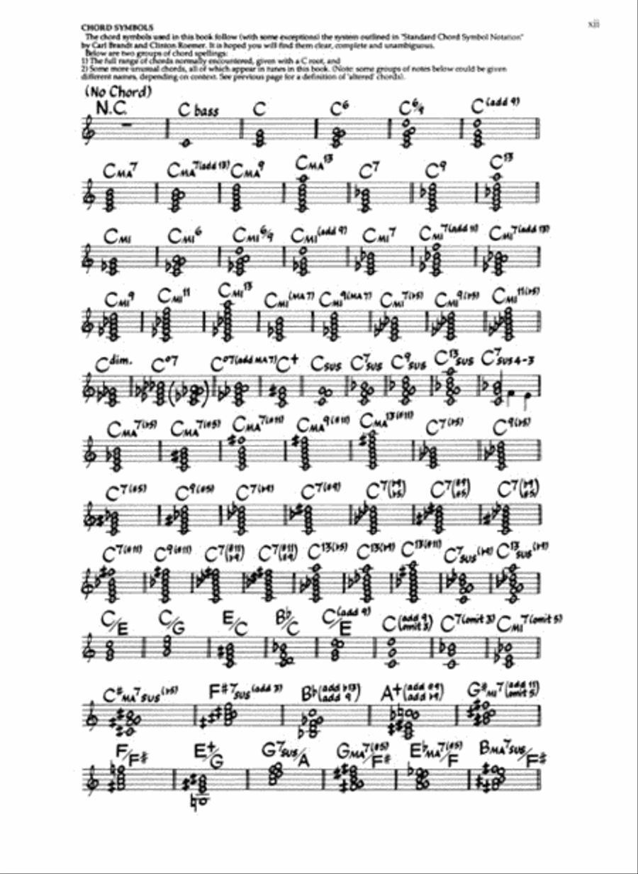 The Latin Real Book - C Edition Piano scores gallery preview page 2