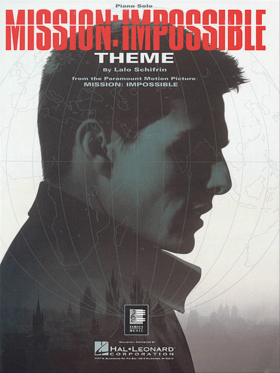Mission: Impossible Theme Marching Band scores gallery preview page 1