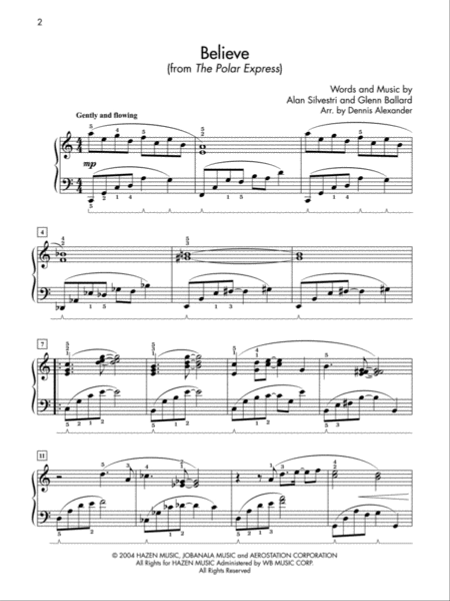 Especially Popular Christmas 1-3 (Value Pack) Piano Solo scores gallery preview page 2