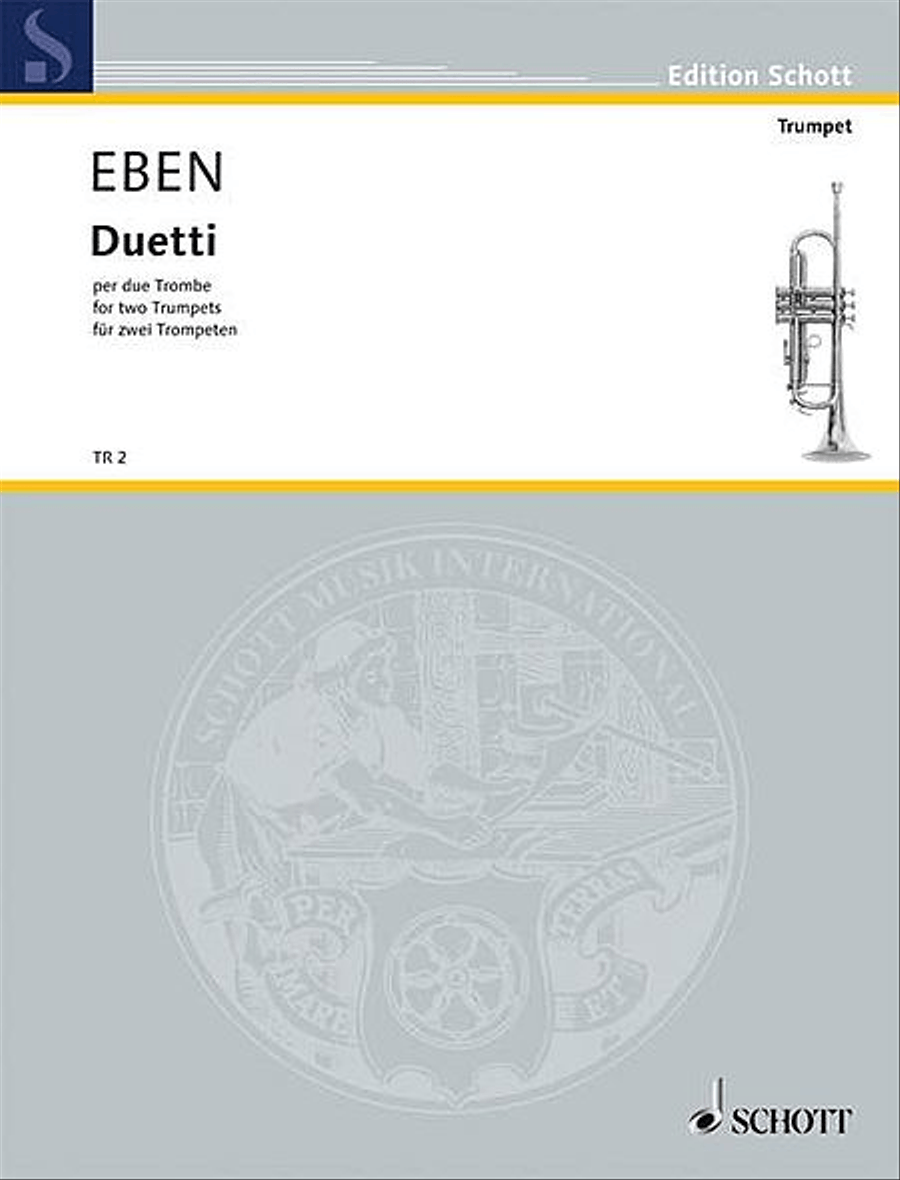 Duetti Brass Duet scores gallery preview page 1