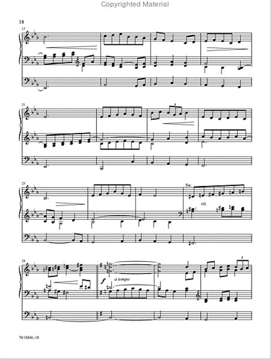 Carols A to Z Organ Solo scores gallery preview page 7