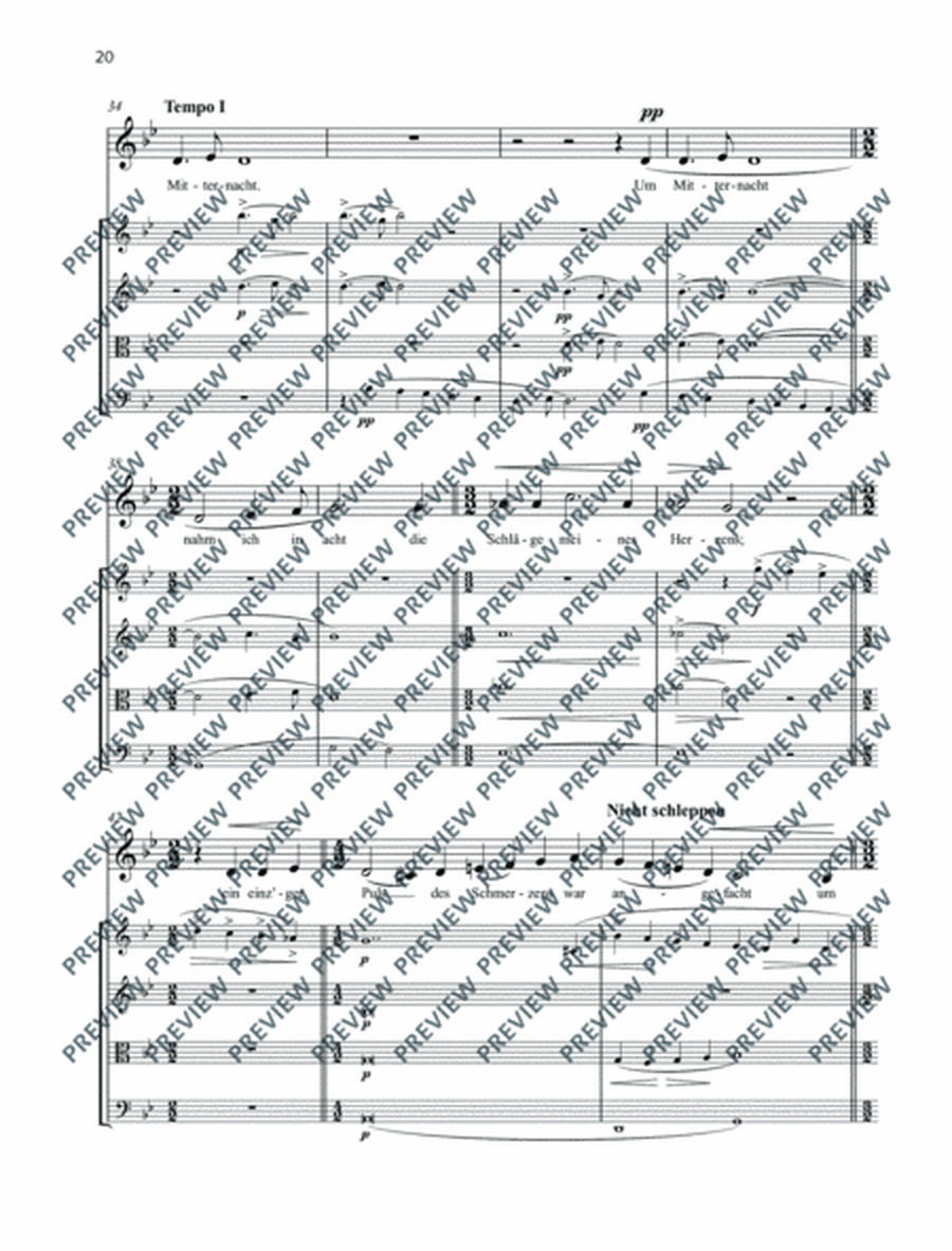 Five Lieder from 1901