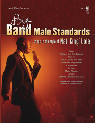 Book cover for Big Band Male Standards - Volume 4