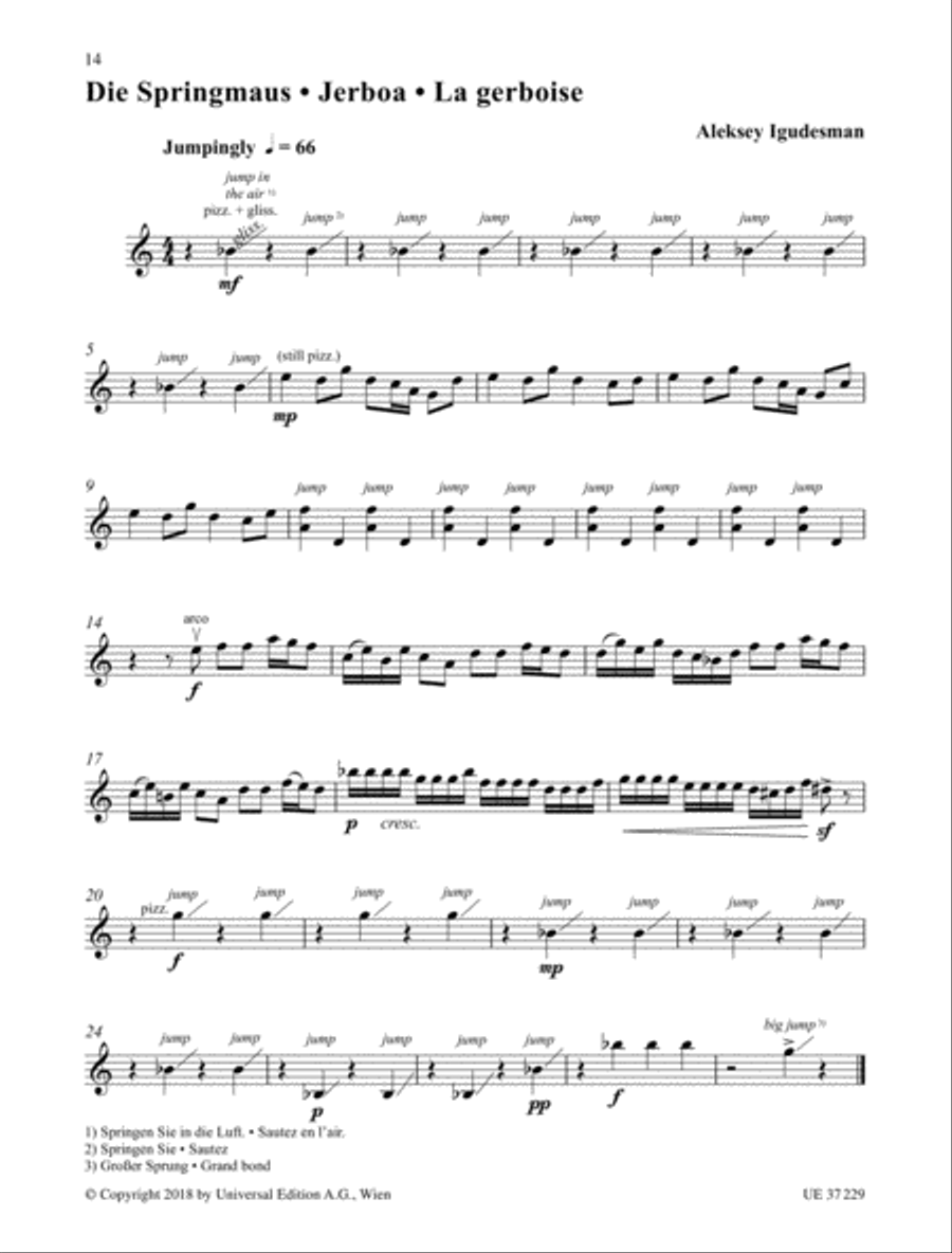 Funny Animals Chamber Music scores gallery preview page 10