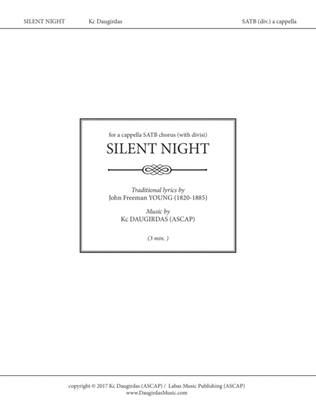 Silent Night - Reimagined. (SATB-div)