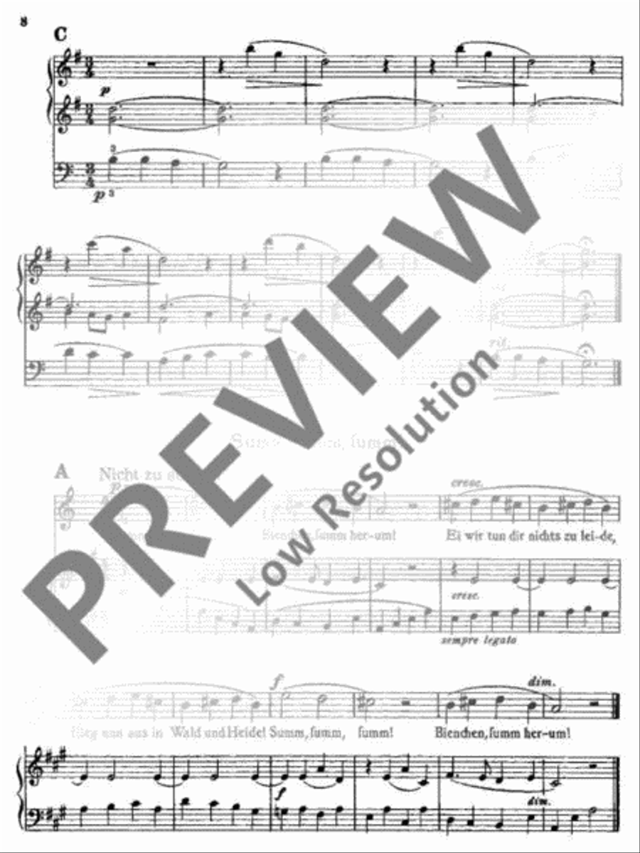 Der Musik-Baukasten Piano Solo scores gallery preview page 9