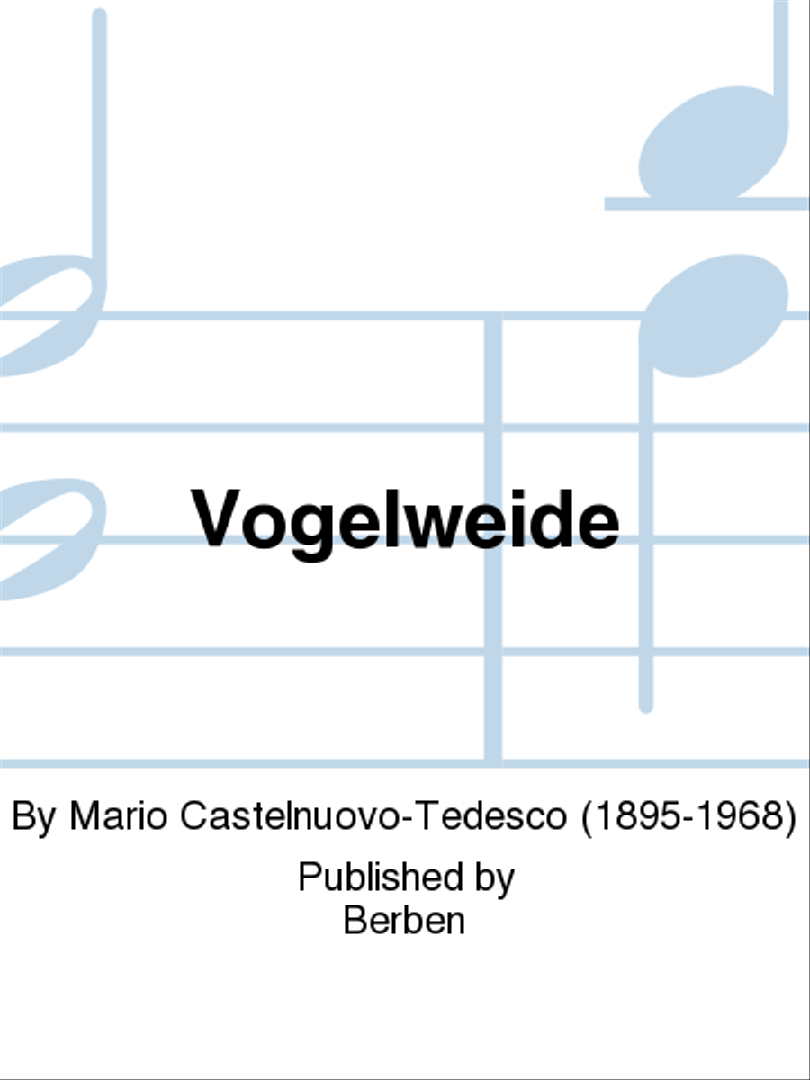 Vogelweide Chamber Music scores gallery preview page 1
