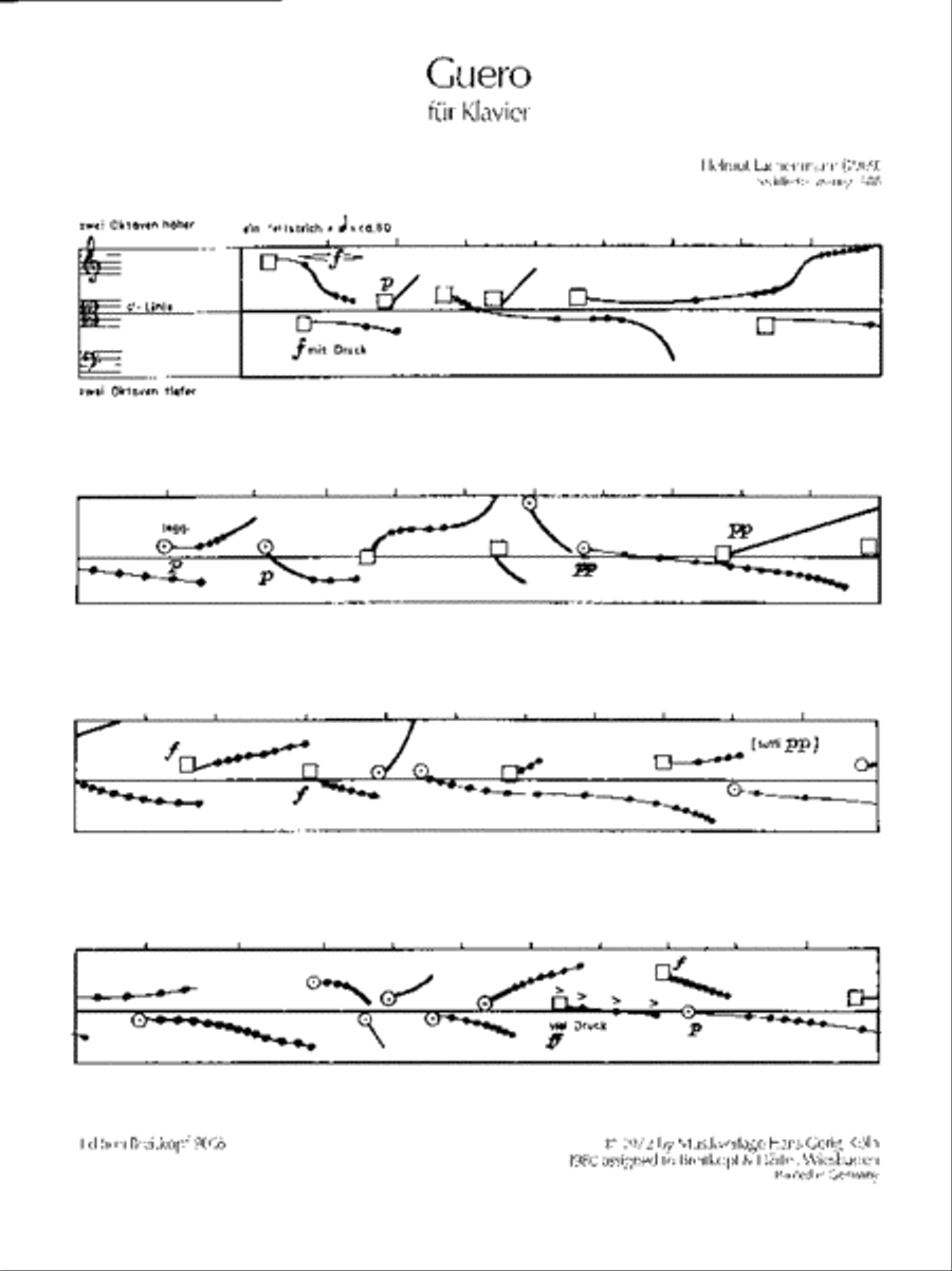 Guero Piano Solo scores gallery preview page 2