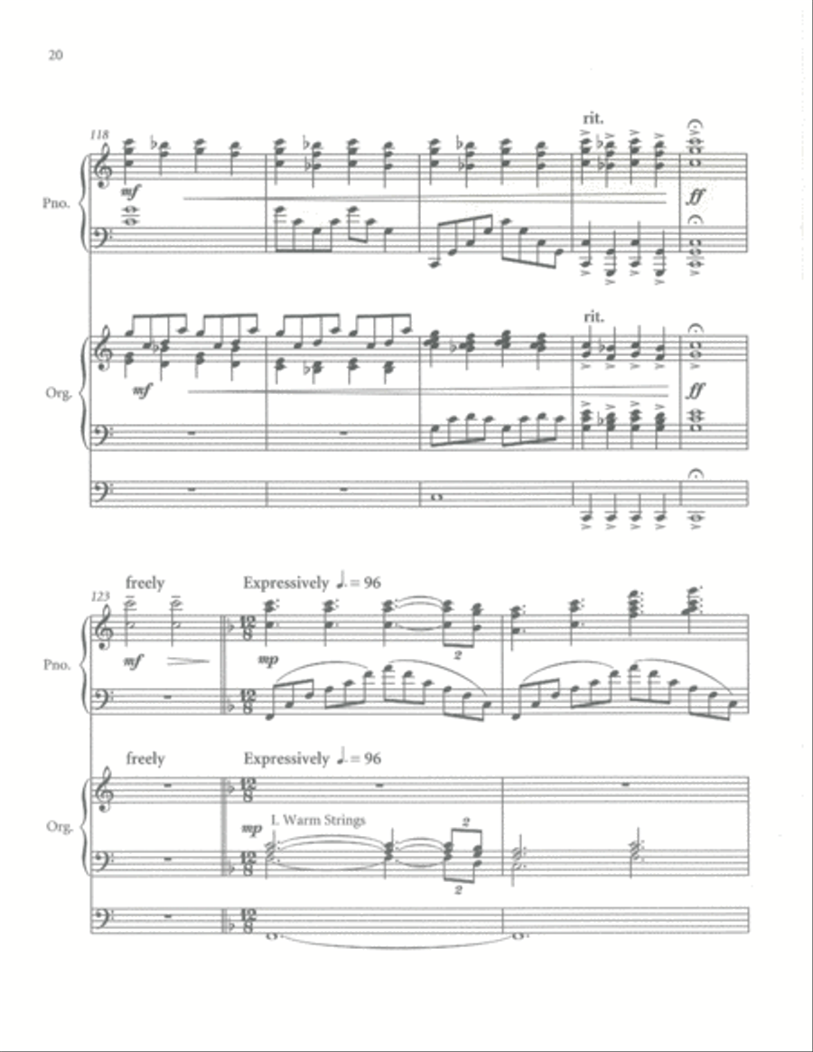 Mine Eyes Have Seen the Glory Organ scores gallery preview page 18