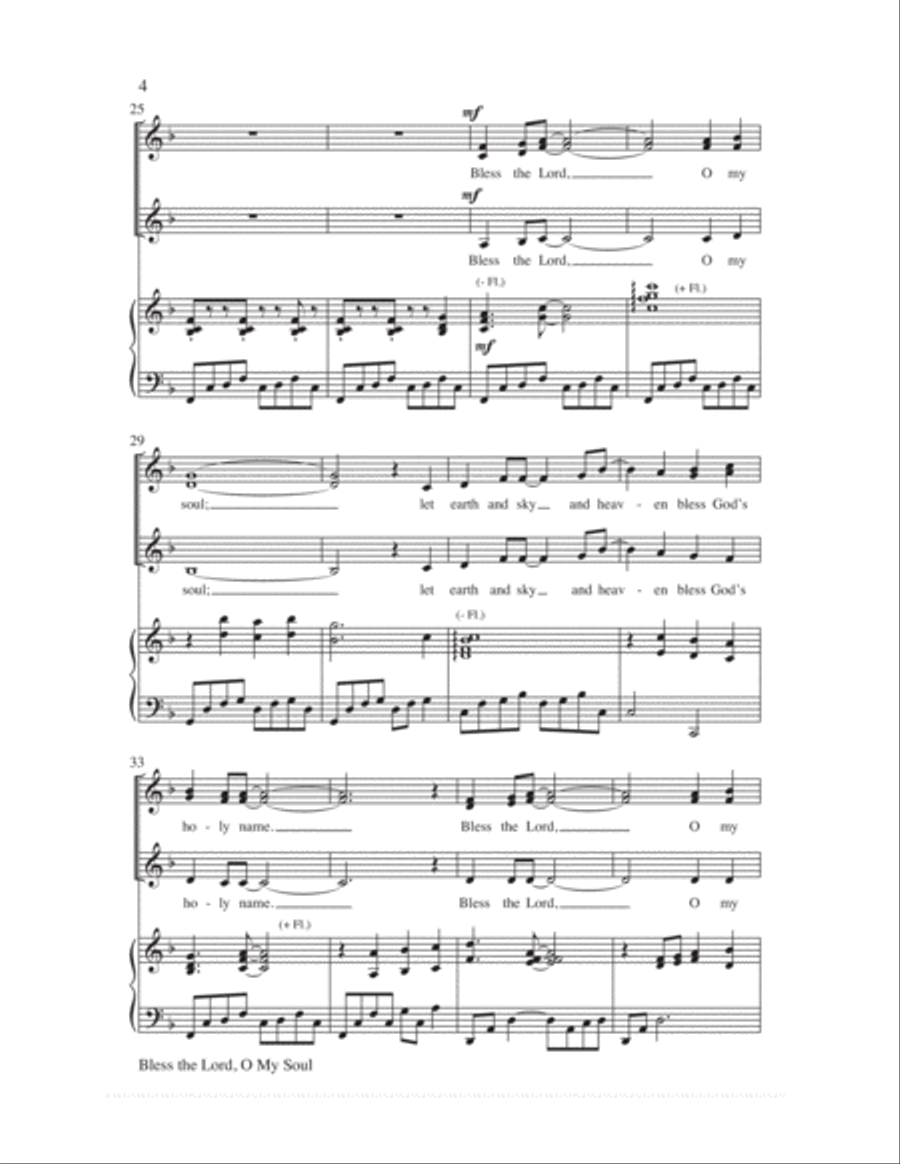 Women in Song 5 Choir scores gallery preview page 5