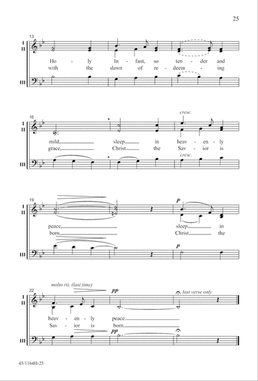 A-Caroling We Go! 3-Part scores gallery preview page 25