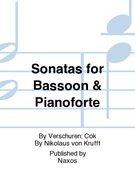 Sonatas for Bassoon & Pianoforte