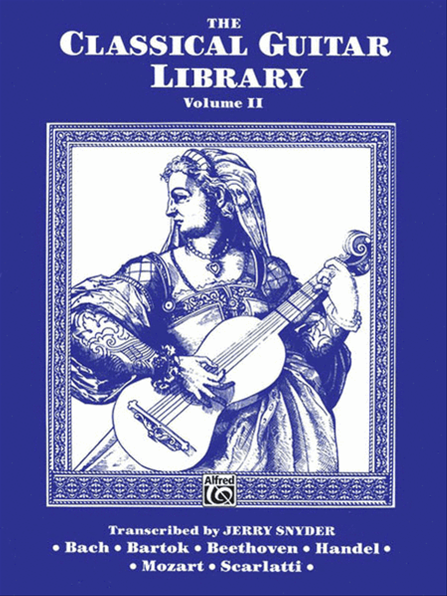 The Classical Guitar Library, Volume 2 Acoustic Guitar scores gallery preview page 1