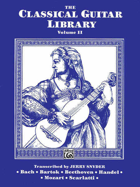 The Classical Guitar Library, Volume 2