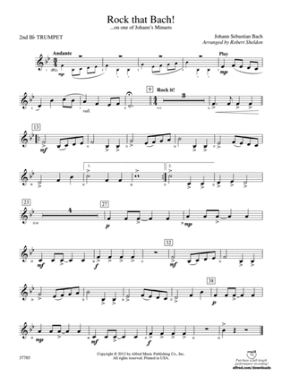 Rock That Bach!: 2nd B-flat Trumpet