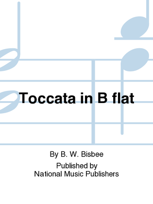 Toccata in B flat