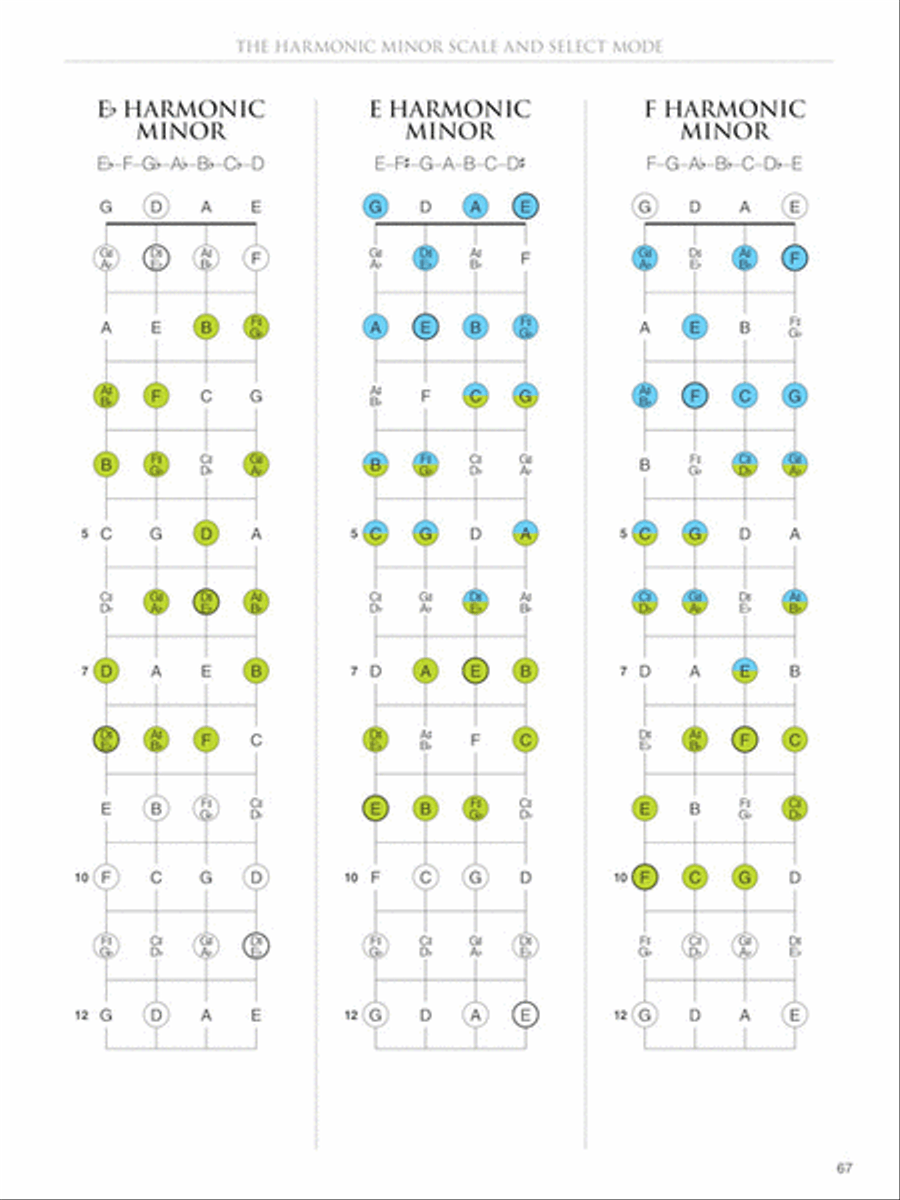 Mandolin Fretboard Atlas Mandolin scores gallery preview page 5