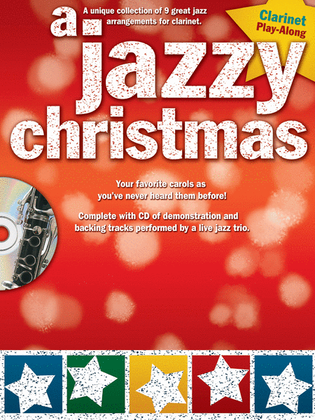 Book cover for A Jazzy Christmas