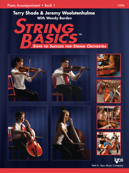 String Basics - Book 1 - Piano