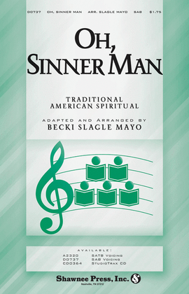 Book cover for Oh Sinner Man