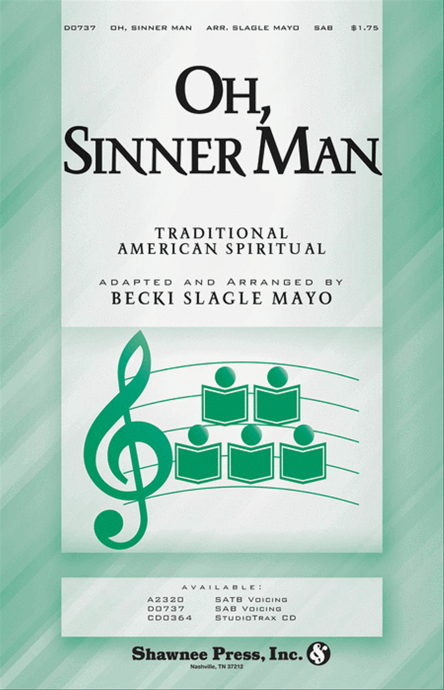 Oh Sinner Man Oh Sinner Man 3-Part scores gallery preview page 1