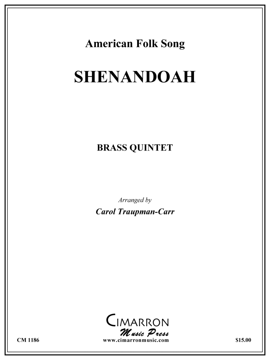 Shenandoah Brass Quintet scores gallery preview page 1