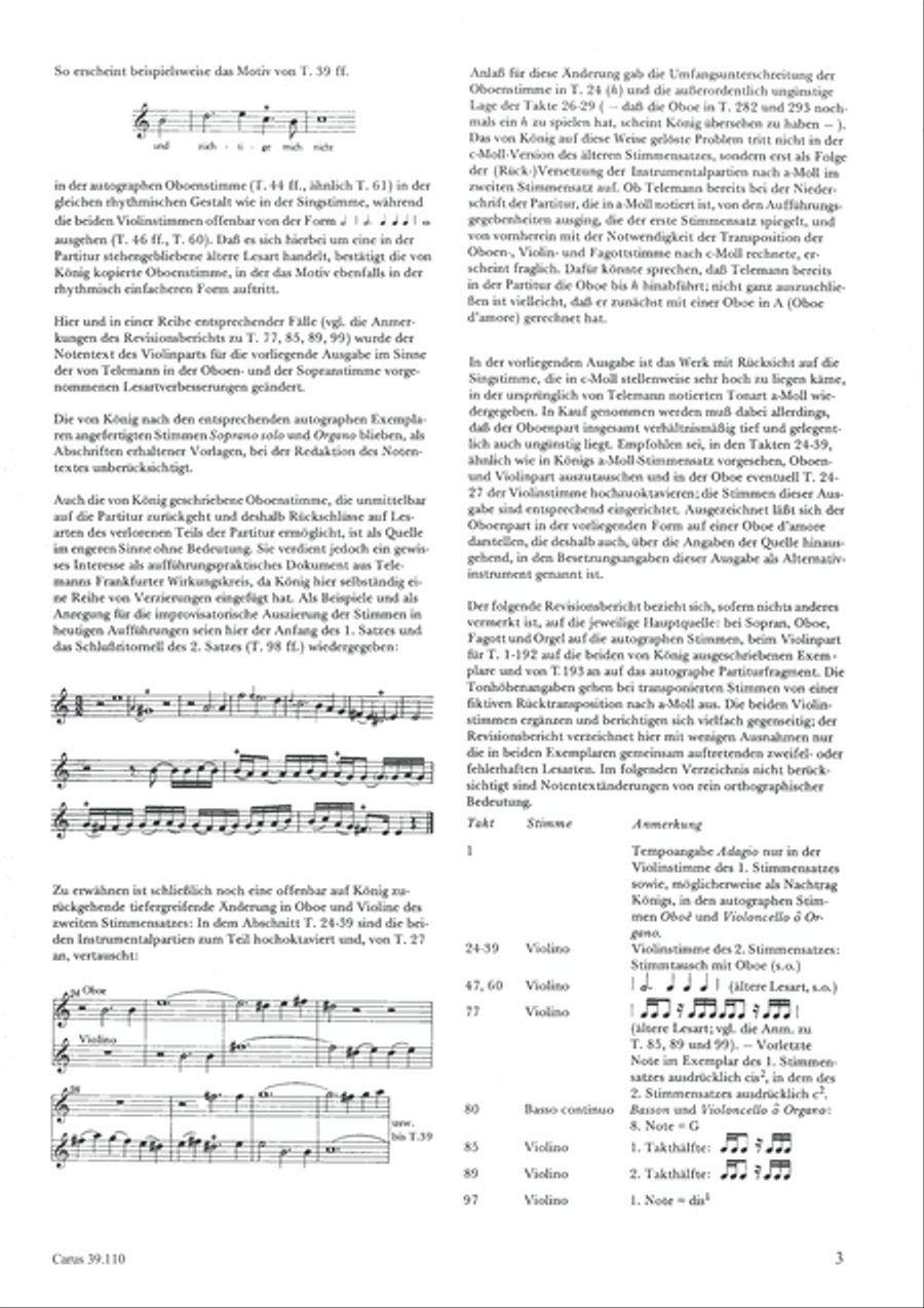 O Lord, punish me not (Ach Herr, strafe mich nicht) Tenor Voice scores gallery preview page 4