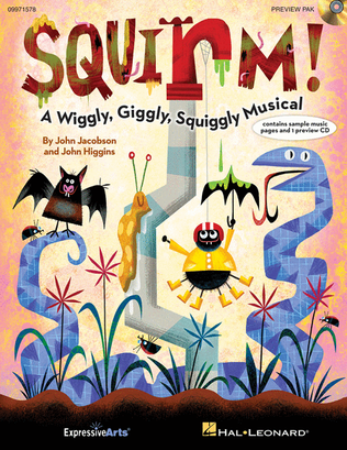 Book cover for Squirm!