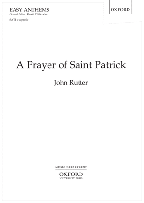 Book cover for A Prayer of Saint Patrick