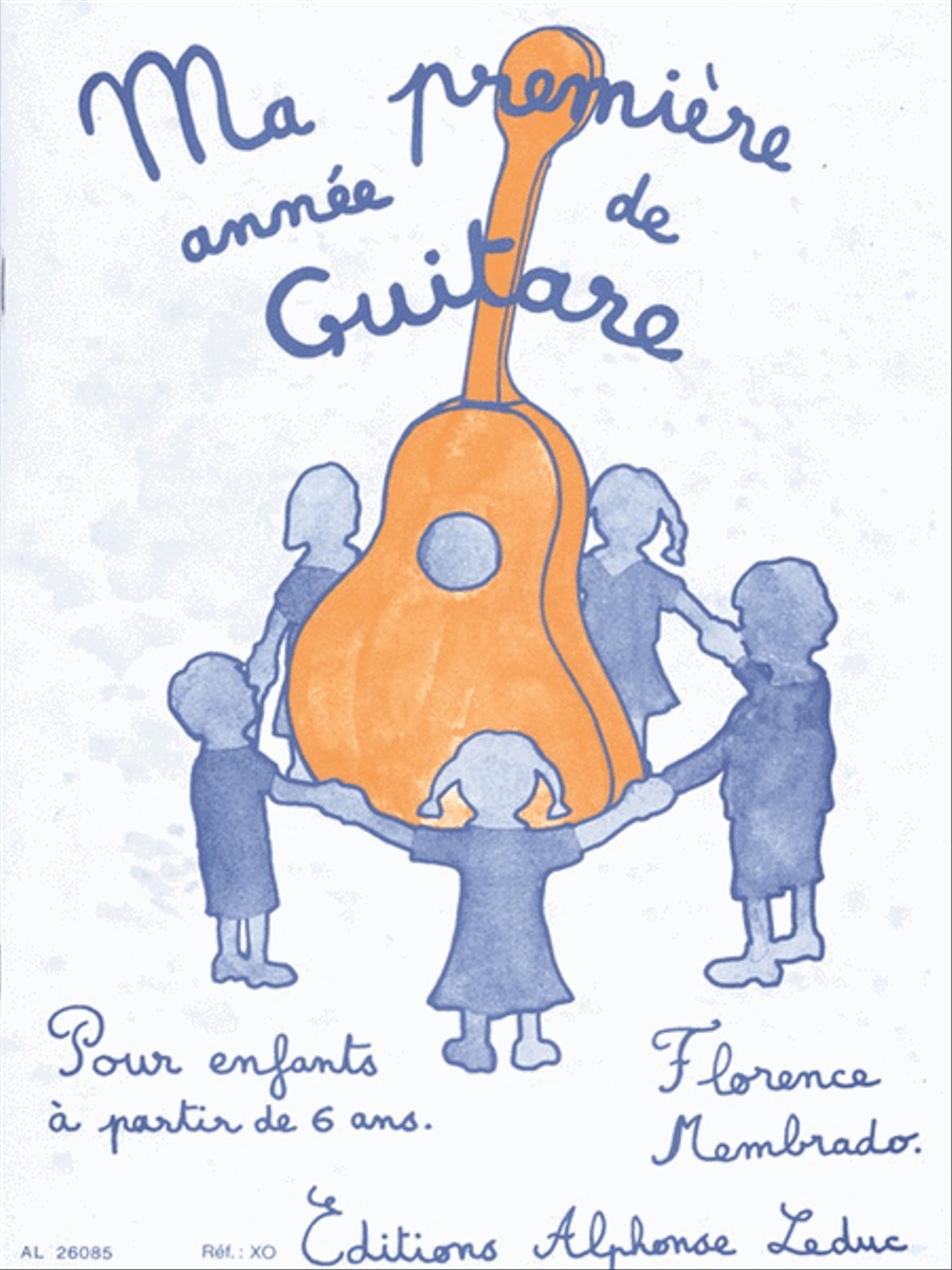 Ma Premiere Annee De Guitare Acoustic Guitar scores gallery preview page 1