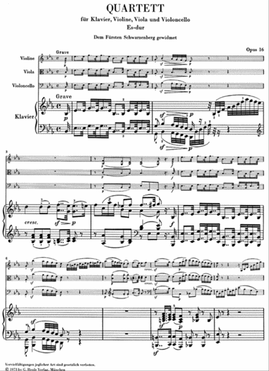 Piano Quartets Piano Quartets Piano Quartet scores gallery preview page 2