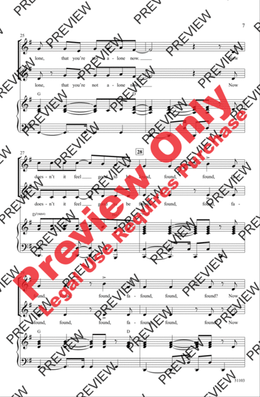 Found Found 2-Part scores gallery preview page 6