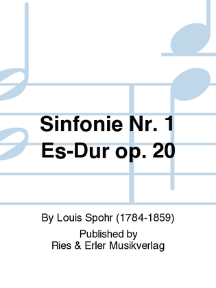 Sinfonie Nr. 1 Es-Dur Op. 20