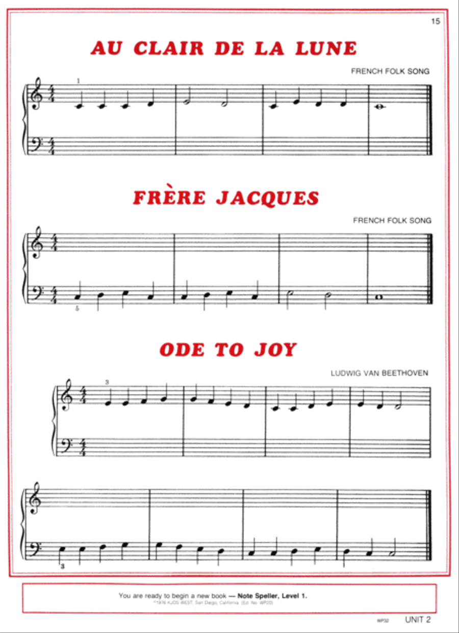 Piano for store older beginners