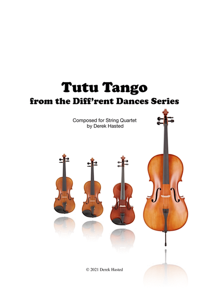 Tutu Tango - accessible & fun String Quartet image number null