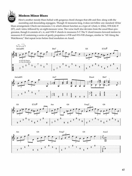 Smokin' Blues Guitar by Dave Rubin Electric Guitar - Sheet Music