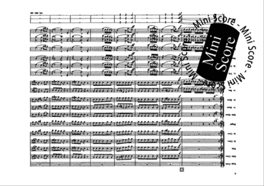 Polonaise Brass Band scores gallery preview page 11